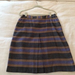 Boden, Striped Skirt, Size US 10L